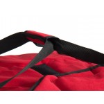 Cambro GBPP318521 Customizable Insulated Red Premium Pizza Delivery GoBag® - Holds up to (3) 18