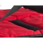 Cambro GBPP318521 Customizable Insulated Red Premium Pizza Delivery GoBag® - Holds up to (3) 18