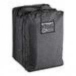 CaterGator Dash Insulated Pizza Delivery Bag Black Soft-Sided Heavy-Duty Nylon 21 5/8 CaterGator Dash Insulated Pizza Delivery Bag Black Soft-Sided Heavy-Duty Nylon 21 5/8