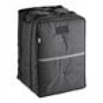 CaterGator Dash Insulated Pizza Delivery Bag Black Soft-Sided Heavy-Duty Nylon 21 5/8 CaterGator Dash Insulated Pizza Delivery Bag Black Soft-Sided Heavy-Duty Nylon 21 5/8