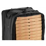 CaterGator Dash Insulated Pizza Delivery Bag Black Soft-Sided Heavy-Duty Nylon 21 5/8 CaterGator Dash Insulated Pizza Delivery Bag Black Soft-Sided Heavy-Duty Nylon 21 5/8