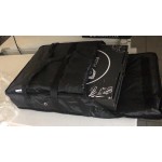 CaterGator Dash Insulated Pizza Delivery Bag Black Soft-Sided Heavy-Duty Nylon 21 5/8 CaterGator Dash Insulated Pizza Delivery Bag Black Soft-Sided Heavy-Duty Nylon 21 5/8
