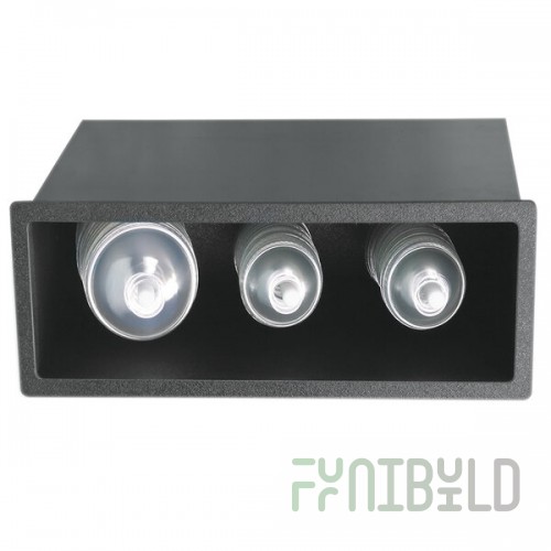 Vollrath FMDL-3H Black Thermoplastic Flush Mount Horizontal 3 Stack Dome Lid Holder