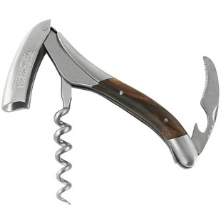 Laguiole En Aubrac Grapevine Wood Waiter's Corkscrew 3311 Laguiole En Aubrac Grapevine Wood Waiter's Corkscrew 3311
