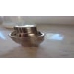 TableCraft Premium 6 oz. Stainless Steel 3-Piece Bar Shaker Set 276
