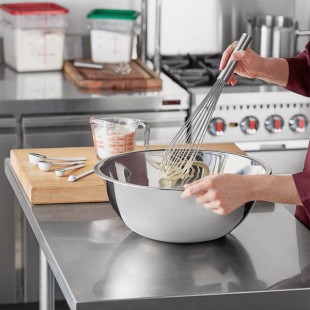 Choice 13 Qt. Standard Stainless Steel Mixing Bowl Choice 13 Qt. Standard Stainless Steel Mixing Bowl