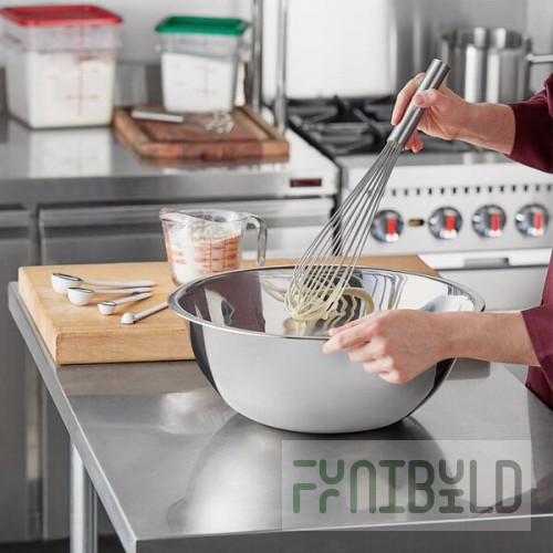 Choice 13 Qt. Standard Stainless Steel Mixing Bowl