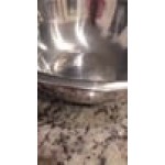 Choice 13 Qt. Standard Stainless Steel Mixing Bowl