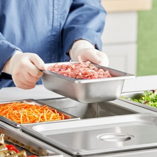 Vollrath S10062 Super Pan® 1/4 Size 2 1/2