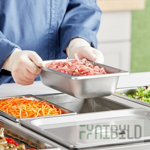 Vollrath S10062 Super Pan® 1/4 Size 2 1/2