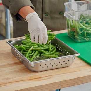 Vollrath 30223 Super Pan V® 1/2 Size 2 1/2