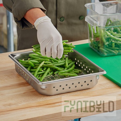 Vollrath 30223 Super Pan V® 1/2 Size 2 1/2