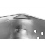 Vollrath 30223 Super Pan V® 1/2 Size 2 1/2