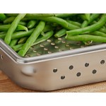 Vollrath 30223 Super Pan V® 1/2 Size 2 1/2