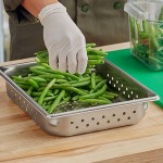Vollrath 30223 Super Pan V® 1/2 Size 2 1/2
