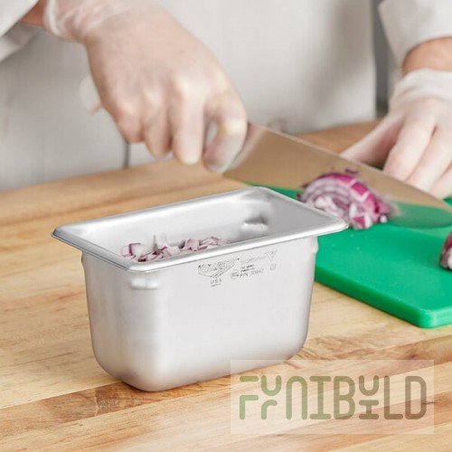 Vollrath 30942 Super Pan V® 1/9 Size 4