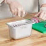 Vollrath 30942 Super Pan V® 1/9 Size 4 Vollrath 30942 Super Pan V® 1/9 Size 4