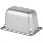Vollrath 30942 Super Pan V® 1/9 Size 4 Vollrath 30942 Super Pan V® 1/9 Size 4