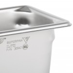 Vollrath 30942 Super Pan V® 1/9 Size 4 Vollrath 30942 Super Pan V® 1/9 Size 4