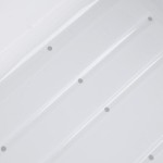 TableCraft DBF1529 White 21 1/4