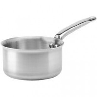 de Buyer Alchimy 2.6 Qt. Tri-Ply Stainless Steel Saute Pan 3603.24
