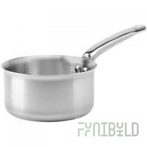 de Buyer Alchimy 2.6 Qt. Tri-Ply Stainless Steel Saute Pan 3603.24