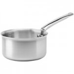 de Buyer Alchimy 2.6 Qt. Tri-Ply Stainless Steel Saute Pan 3603.24