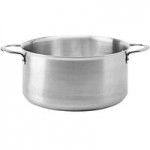 de Buyer Alchimy 2.6 Qt. Tri-Ply Stainless Steel Saute Pan 3603.24
