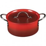 Bon Chef Country French X 3.3 Qt. Ombre White Sauce Pot with Cover 73301-OM-W
