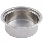 Bon Chef Country French X 3.3 Qt. Ombre White Sauce Pot with Cover 73301-OM-W