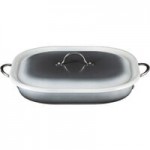 Bon Chef Country French X 3.3 Qt. Ombre White Sauce Pot with Cover 73301-OM-W