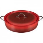 Bon Chef Country French X 3.3 Qt. Ombre White Sauce Pot with Cover 73301-OM-W
