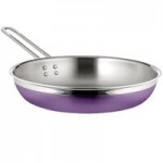 Bon Chef Country French X 3.3 Qt. Ombre White Sauce Pot with Cover 73301-OM-W