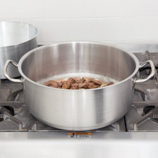Vollrath 3814 Optio 14 Qt. Brazier Pan
