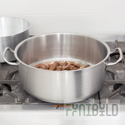Vollrath 3814 Optio 14 Qt. Brazier Pan