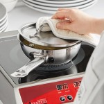 Vigor SS1 Series 1 Qt. Stainless Steel Saucier Pan / Butter Warmer Vigor SS1 Series 1 Qt. Stainless Steel Saucier Pan / Butter Warmer