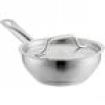 Vigor SS1 Series 1 Qt. Stainless Steel Saucier Pan / Butter Warmer Vigor SS1 Series 1 Qt. Stainless Steel Saucier Pan / Butter Warmer