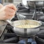 Vigor SS1 Series 1 Qt. Stainless Steel Saucier Pan / Butter Warmer Vigor SS1 Series 1 Qt. Stainless Steel Saucier Pan / Butter Warmer