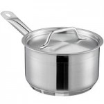 Vigor SS1 Series 1 Qt. Stainless Steel Saucier Pan / Butter Warmer Vigor SS1 Series 1 Qt. Stainless Steel Saucier Pan / Butter Warmer