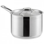 Vigor SS1 Series 1 Qt. Stainless Steel Saucier Pan / Butter Warmer Vigor SS1 Series 1 Qt. Stainless Steel Saucier Pan / Butter Warmer