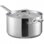 Vigor SS1 Series 1 Qt. Stainless Steel Saucier Pan / Butter Warmer Vigor SS1 Series 1 Qt. Stainless Steel Saucier Pan / Butter Warmer
