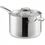 Vigor SS1 Series 1 Qt. Stainless Steel Saucier Pan / Butter Warmer Vigor SS1 Series 1 Qt. Stainless Steel Saucier Pan / Butter Warmer