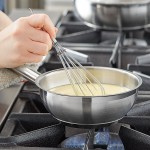 Vigor SS1 Series 1 Qt. Stainless Steel Saucier Pan / Butter Warmer Vigor SS1 Series 1 Qt. Stainless Steel Saucier Pan / Butter Warmer