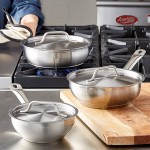 Vigor SS1 Series 1 Qt. Stainless Steel Saucier Pan / Butter Warmer Vigor SS1 Series 1 Qt. Stainless Steel Saucier Pan / Butter Warmer
