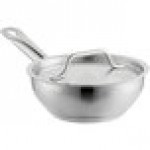 Vigor SS1 Series 1 Qt. Stainless Steel Saucier Pan / Butter Warmer Vigor SS1 Series 1 Qt. Stainless Steel Saucier Pan / Butter Warmer