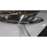 Vigor SS1 Series 1 Qt. Stainless Steel Saucier Pan / Butter Warmer Vigor SS1 Series 1 Qt. Stainless Steel Saucier Pan / Butter Warmer