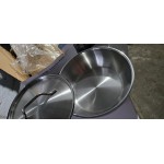 Vigor SS1 Series 1 Qt. Stainless Steel Saucier Pan / Butter Warmer Vigor SS1 Series 1 Qt. Stainless Steel Saucier Pan / Butter Warmer