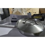 Vigor SS1 Series 1 Qt. Stainless Steel Saucier Pan / Butter Warmer Vigor SS1 Series 1 Qt. Stainless Steel Saucier Pan / Butter Warmer