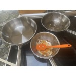 Vigor SS1 Series 1 Qt. Stainless Steel Saucier Pan / Butter Warmer Vigor SS1 Series 1 Qt. Stainless Steel Saucier Pan / Butter Warmer