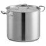 Vollrath 3104 Centurion 17.5 Qt. Stainless Steel Stock Pot